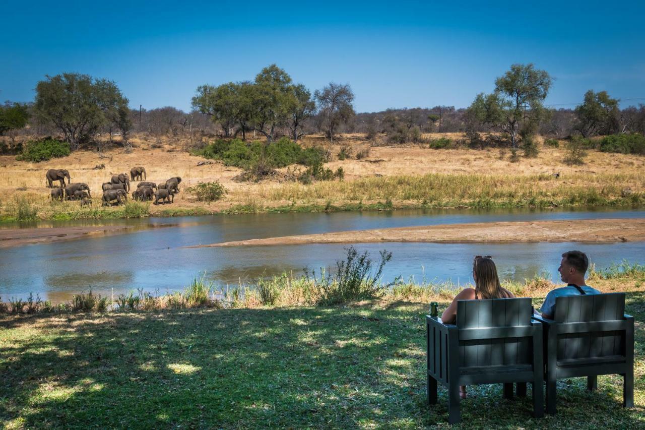 Maninghi Lodge Balule Game Reserve Exterior foto